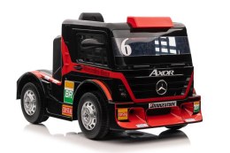 Auto Na akumulator Mercedes Axor XMX622 Czerwony