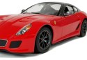 Samochód Zdalnie Sterowany Ferrari 599 GTO Rastar 1:14 Czerwone