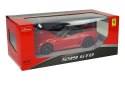 Samochód Zdalnie Sterowany Ferrari 599 GTO Rastar 1:14 Czerwone
