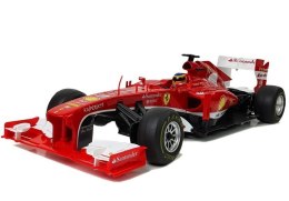 Samochód Zdalnie Sterowany Bolid Formuła 1 Ferrari F138 Czerwony 1:12 2.4G