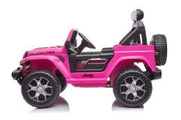 Auto na Akumulator Jeep Wrangler Rubicon DK-JWR555 Różowy