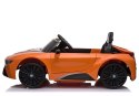 Auto na Akumulator BMW I8 Pomarańczowy Bok