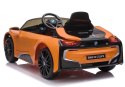Auto na Akumulator BMW I8 Pomarańczowy Tył