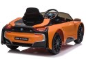 Auto na Akumulator BMW I8 Pomarańczowy Tył