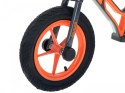 Rowerek biegowy dla dzieci Leo 12" pomarańczowy GIMME