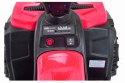 Quad Sport 1000 Na Akumulator Czerwony, Dwa Silniki, Pilot/mdx608
