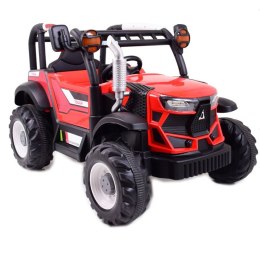 Traktor Na Akumulator Czerwony Z Pilotem, Super Jakość/hsd-6602