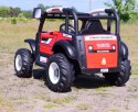 Traktor Na Akumulator Czerwony Z Pilotem, Super Jakość/hsd-6602