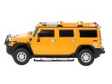 Samochód Zdalnie Sterowany Hummer H2 - licencja 1:24 żółty