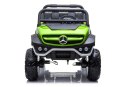 Buggy na Akumulator Mercedes Unimog Zielony