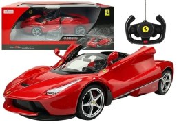 Samochód Zdalnie Sterowany Ferrari Aperta Rastar 1:14 Czerwone