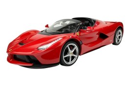 Samochód Zdalnie Sterowany Ferrari Aperta Rastar 1:14 Czerwone
