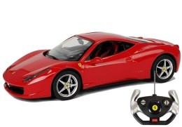 Samochód Zdalnie Sterowany Ferrari Italia Rastar 1:14 Czerwone