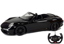 Samochód Zdalnie Sterowany Porsche 911 Carrera S Rastar 1:12 Czarne