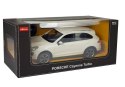Samochód Zdalnie Sterowany Porsche Cayenne Rastar 1:14 Białe