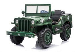JEEP Willys 4x4 Moro - Wojskowy Pojazd Na Akumulator