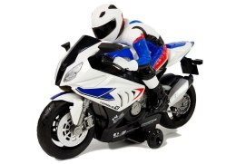 Zdalnie Sterowany Motocykl Rider R/C 2.4G Biały