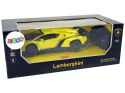 Samochód Zdalnie Sterowany Lamborghini Veneno Żółte 1:24, 2.4 G Światła