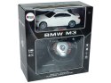 Samochód Zdalnie Sterowany BMW M3 Biały 2,4 G Kierownica 1:18 Dźwięk Światła
