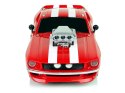 Samochód Zdalnie Sterowany Muscle Car Imax 1:16 Czerwone Białe Pasy