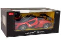 Samochód Zdalnie Sterowany McLaren Senna Rastar 1:14 Czerwone
