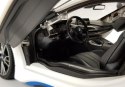 Samochód Zdalnie Sterowany BMW i8 Rastar 1:14 Biały Drzwi Automatyczne