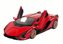 Samochód Zdalnie Sterowany Lamborghini Sian FKP 37 Rastar 1:14 Czerwone