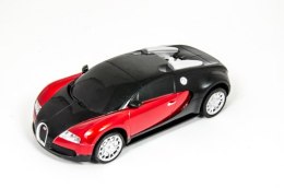 Samochód Zdalnie Sterowany Bugatti Veyron licencja 1:24 czerwony