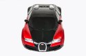 Samochód Zdalnie Sterowany Bugatti Veyron licencja 1:24 czerwony