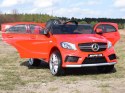 Samochód Na Akumulator Mercedes A45 AMG Czerwony Lakier/ch9988