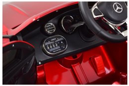 Samochód Na Akumulator Mercedes C 63 S Coupe Czerwony Lakier /qy-1588