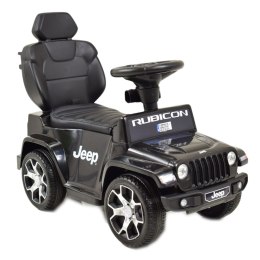 Jeździk, Pojazd Na Akumulator- Jeep Rubicon Czarny /dkp03hv