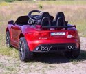 Auto Na Akumulator Jaguar F Type Czerwony Lakierowany /qls5388