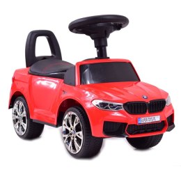 Jeździk, Odpychacz,oryginalne BMW M5 Czerwone /sxz2078-basic