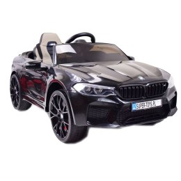 Auto Na Akumulator BMW M5 Czarne Z Funkcją Driftu /sx2118