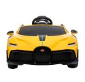 Auto Na Akumulator Bugatti Divo Żółte /hl338