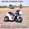 Motor Na Akumulator Chopper Biały- JC916