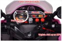 Motor Na Akumulator Ścigacz Superstar New Design Różowy WXE358d