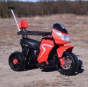 Motorek Na Akumulator, Rowerek I Pchacz 3 W Jednym Czerwony HL108