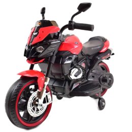 Motor Na Akumulator Moto Dwukołowy Czerwony BH818-2