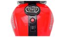 Motor Na Akumulator Trójkołowy Czerwony KYD-1600