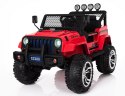Jeep Na Akumulator Sunshine Czerwony 4x4/2388