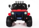 Jeep Na Akumulator Sunshine Czerwony 4x4/2388
