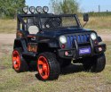 Jeep Na Akumulator Sunshine Czarny 4x4/2388