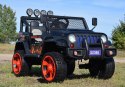 Jeep Na Akumulator Sunshine Czarny 4x4/2388