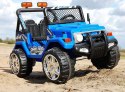 Jeep Na Akumulator Drifter niebieski/ S-618