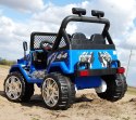 Jeep Na Akumulator Drifter niebieski/ S-618