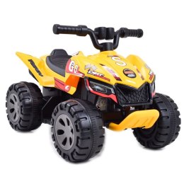 Quad Na Akumulator Dirt Raider Żółty BRD2101