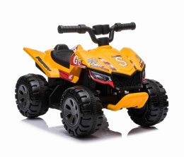 Quad Na Akumulator Dirt Raider Żółty BRD2101