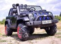 Jeep Na Akumulator YSA 4x4 Czarny/ysa023
